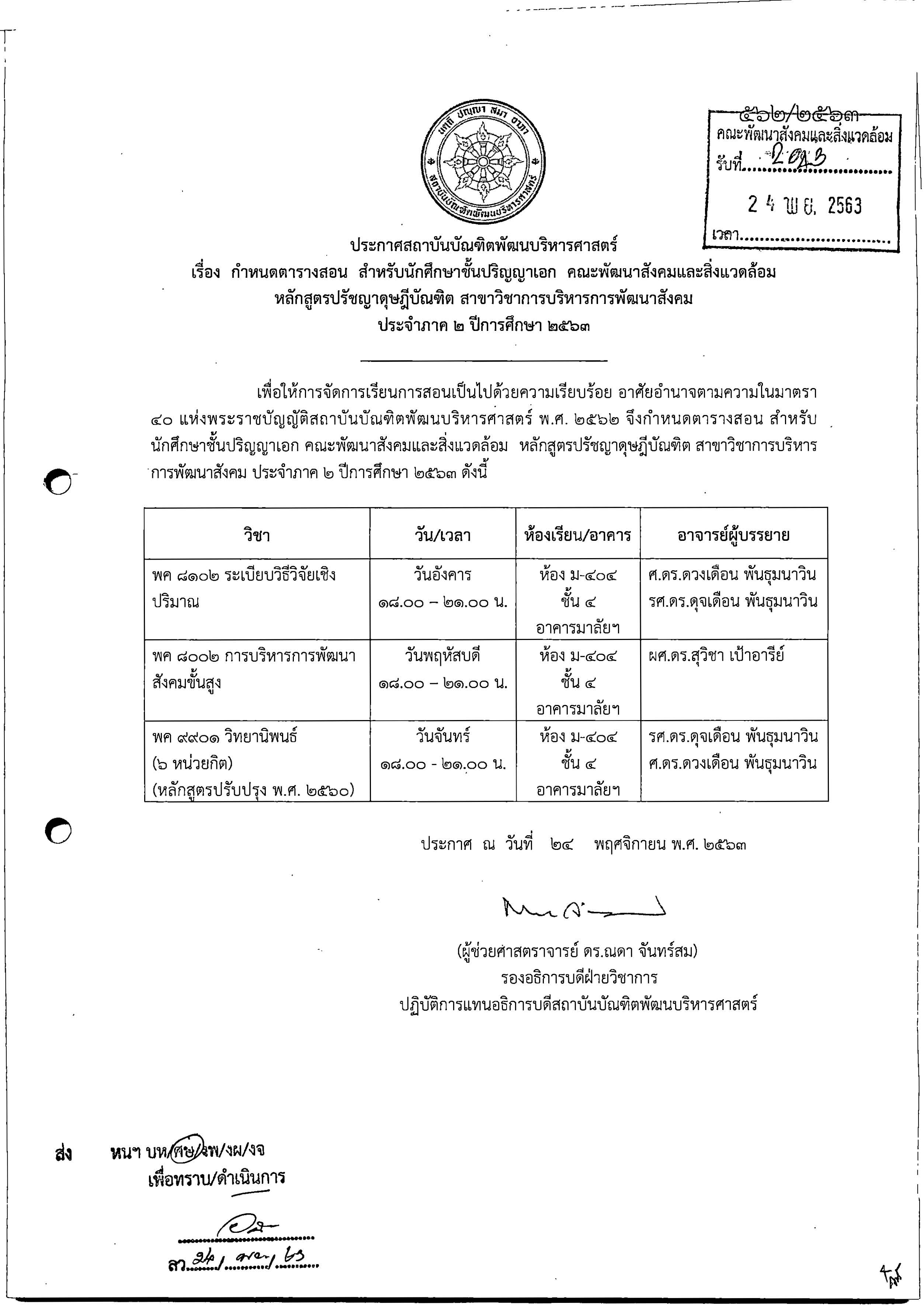 Timetable PhD DPSD 2 2020